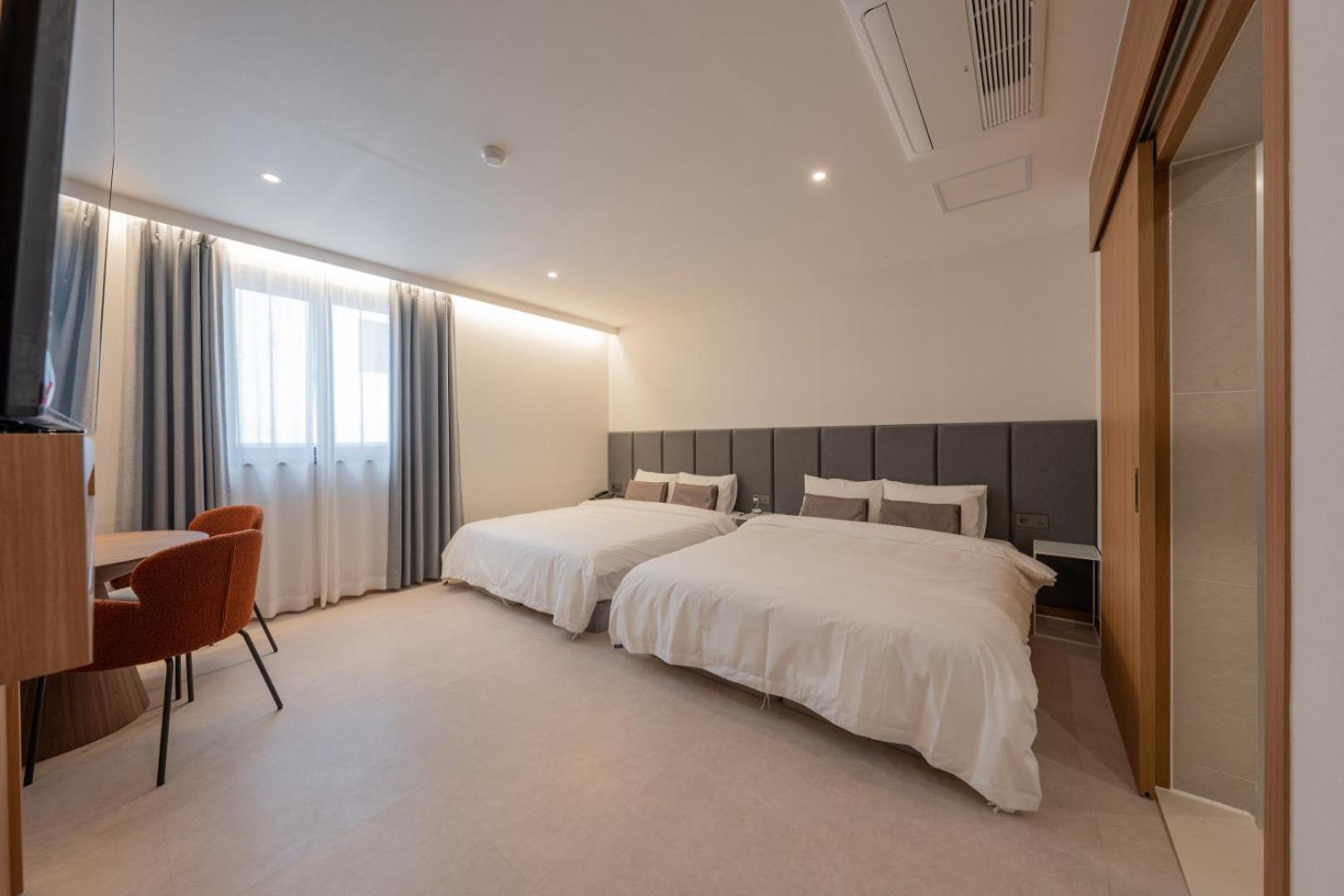 H-Avenue Hotel Munhyeon Пусан Экстерьер фото